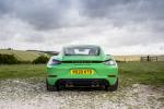 Porsche 718 Cayman GTS 4.0 2020 года (UK)